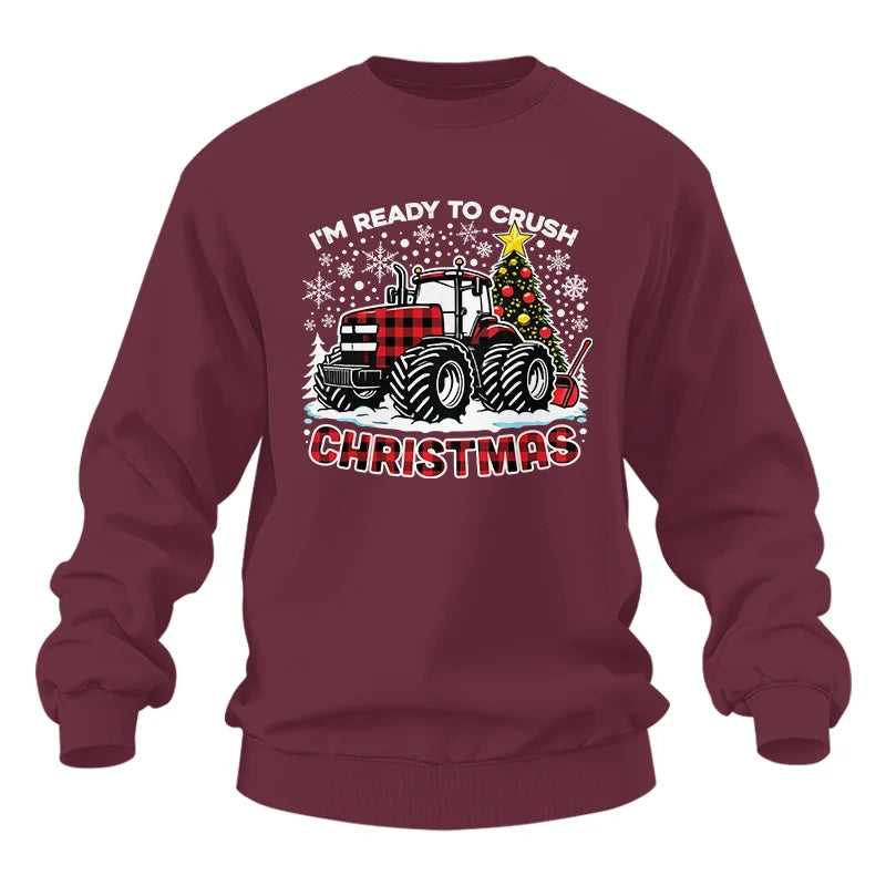 I'm Ready To Crush Christmas - Unisex Heavy Blend™ Crewneck Sweatshirt