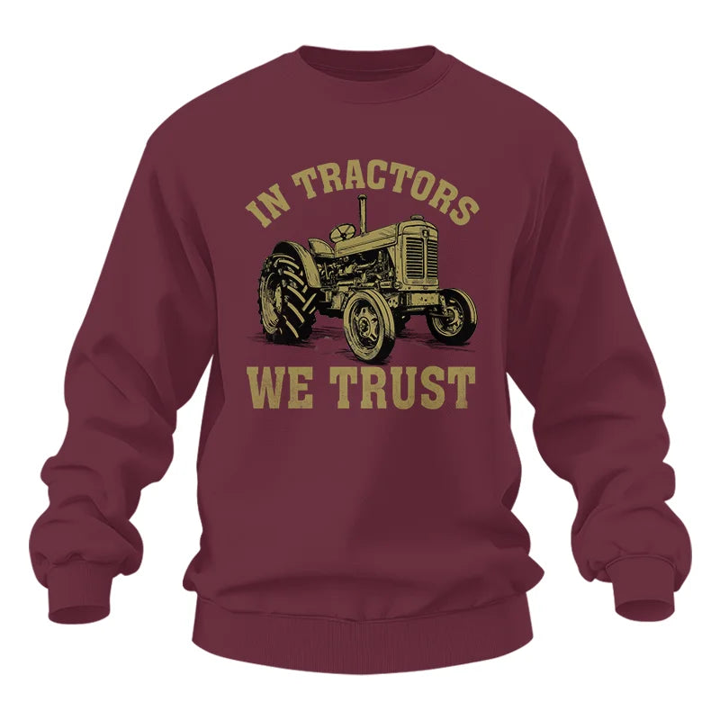 In Tractors We Trust - Unisex Heavy Blend™ Crewneck Sweatshirt