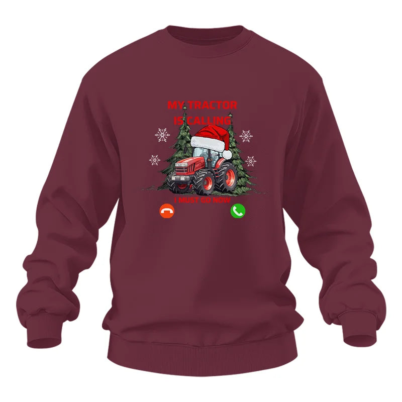 My Tractor Is Calling 2 - Unisex Heavy Blend™ Crewneck Sweatshirt