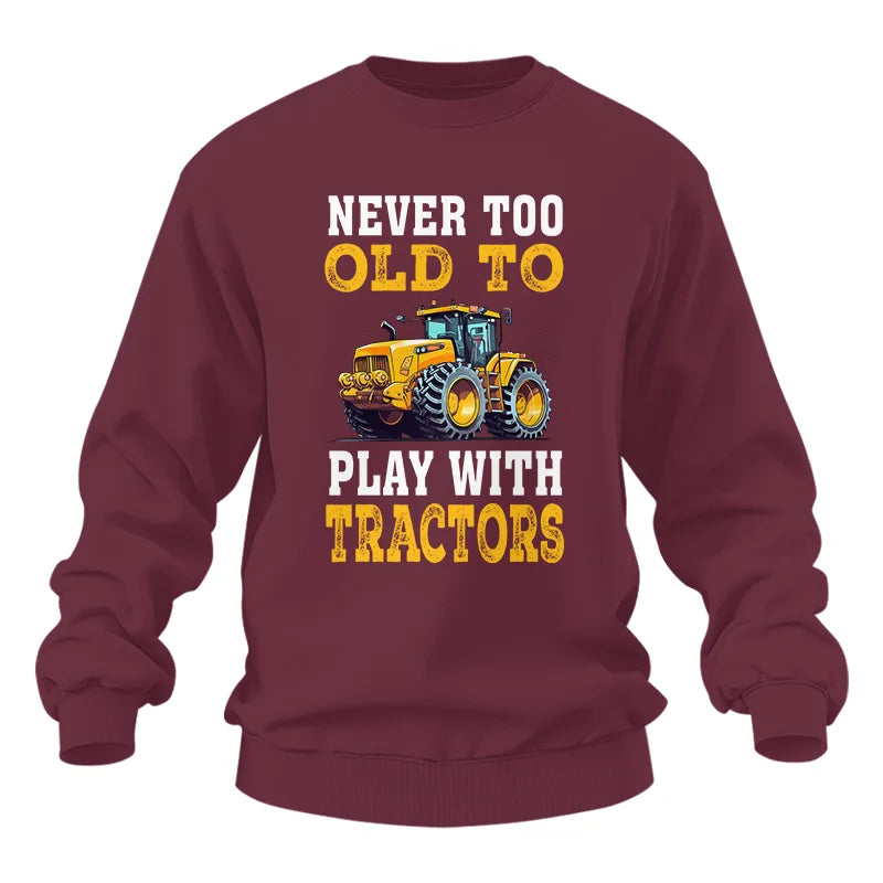 Never Too Old - Unisex Heavy Blend™ Crewneck Sweatshirt