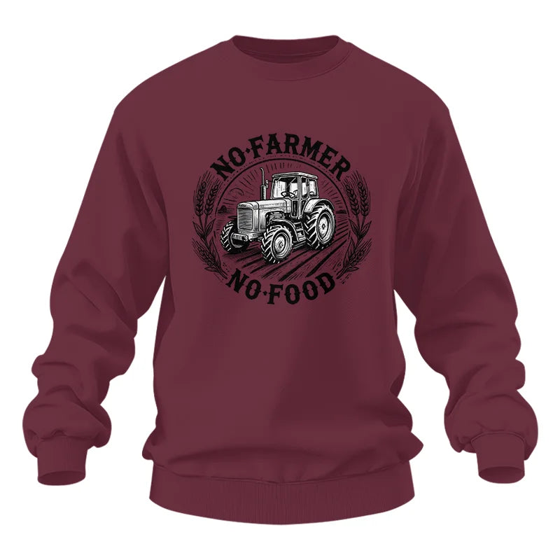 No Farmer No Food 2 - Unisex Heavy Blend™ Crewneck Sweatshirt