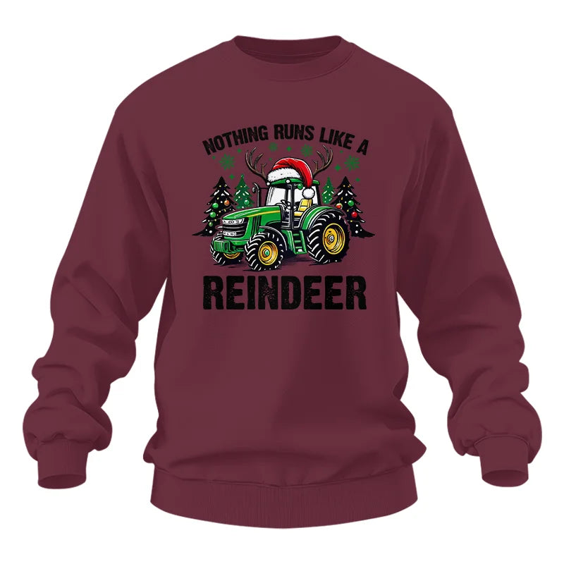 Image of Nothing Runs Like A Reindeer 3 - Unisex Heavy Blend™ Crewneck Sweatshirt