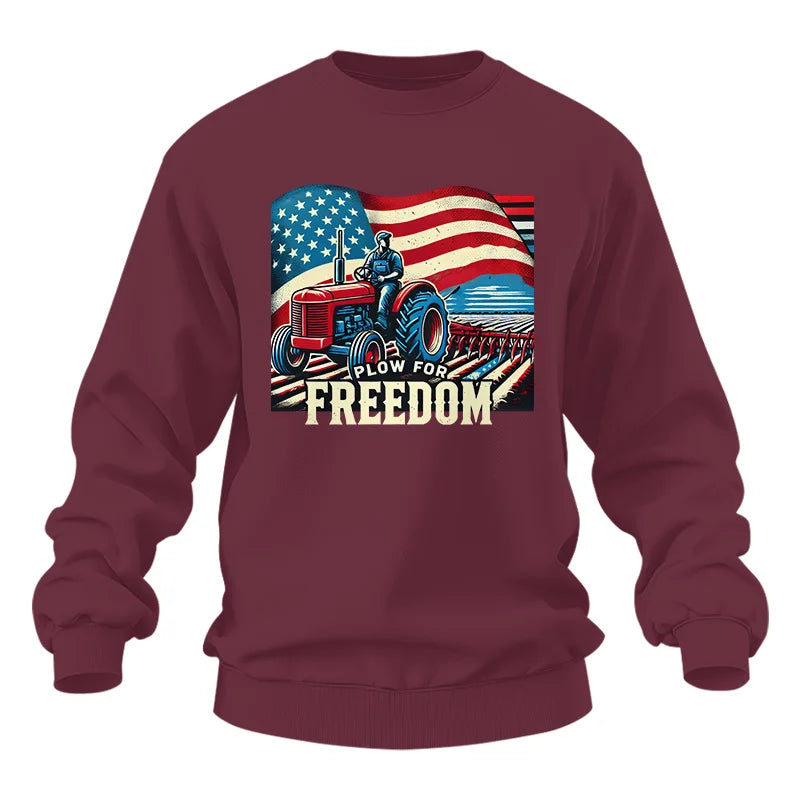 Plow For Freedom 2 - Unisex Heavy Blend™ Crewneck Sweatshirt