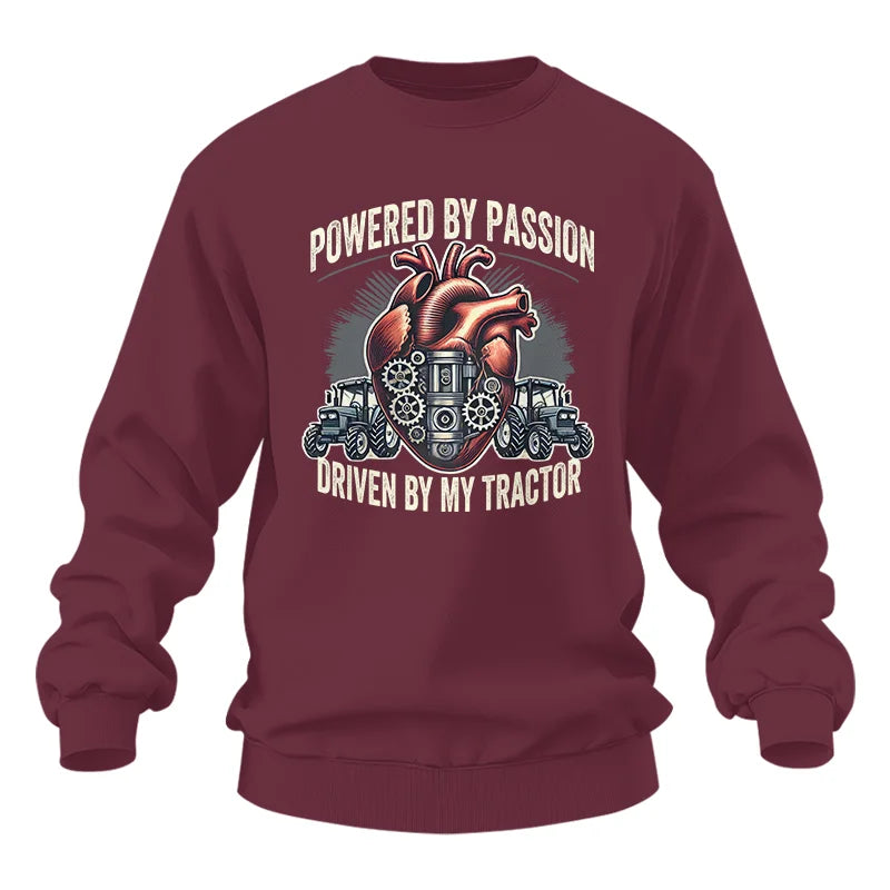 Image of Powered By Passion 2 - Unisex Heavy Blend™ Crewneck Sweatshirt