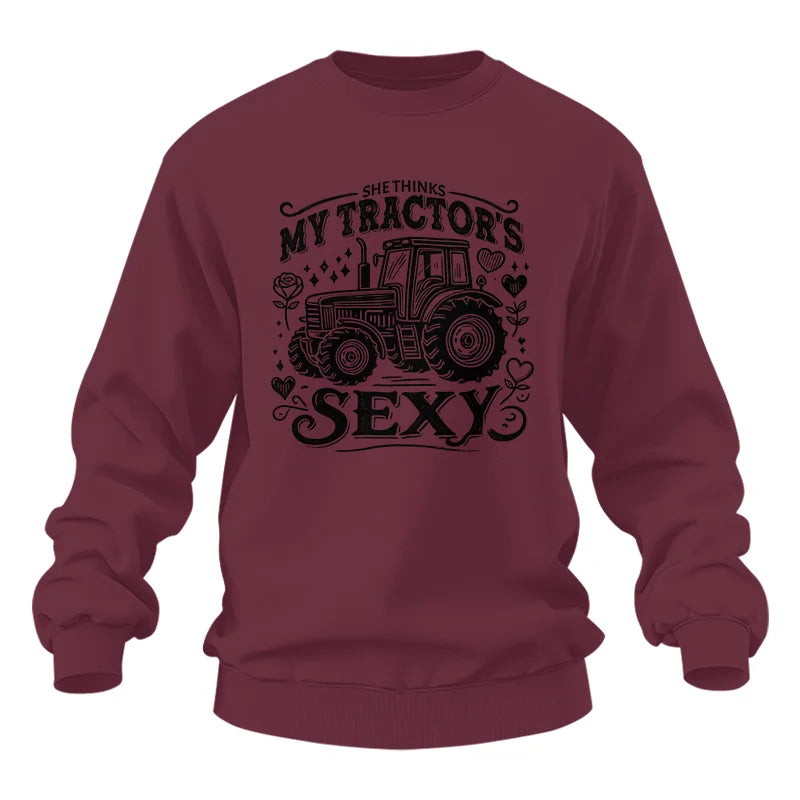 She Thinks My Tractor's Sexy - Unisex Heavy Blend™ Crewneck Sweatshirt