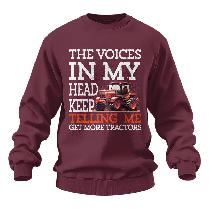 Image of The Voice In My Head - Unisex Heavy Blend™ Crewneck Sweatshirt