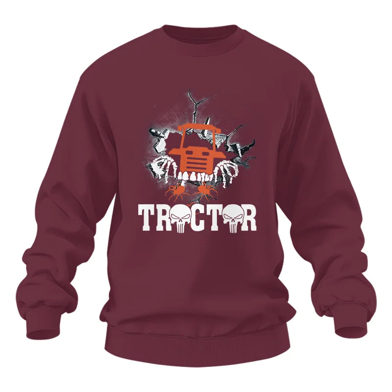 Image of Tractor Is My Life - Unisex Heavy Blend™ Crewneck Sweatshirt