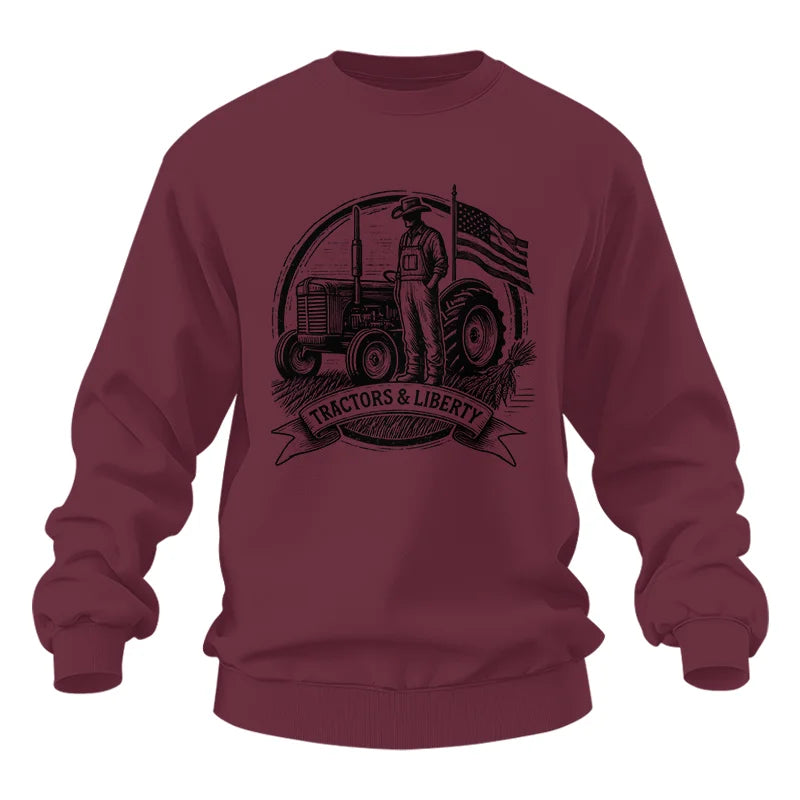 Tractors And Liberty - Unisex Heavy Blend™ Crewneck Sweatshirt