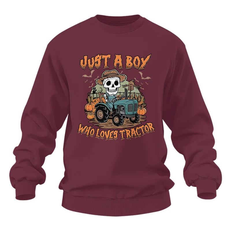 Image of Tractors Halloween Themed - Unisex Heavy Blend™ Crewneck Sweatshirt