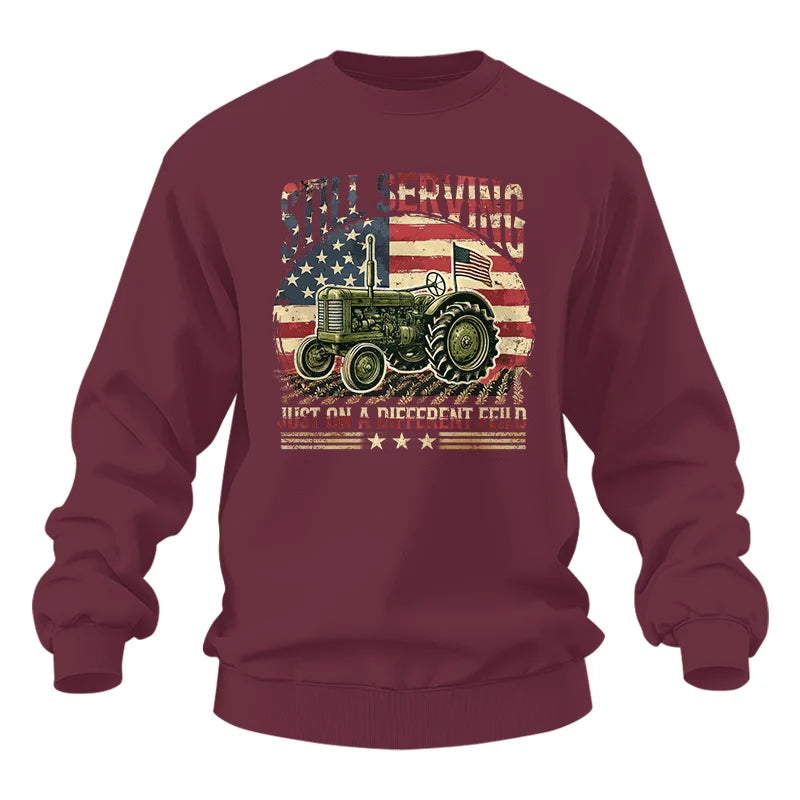 Veteran Farmer Still Serving 10 - Unisex Heavy Blend™ Crewneck Sweatshirt