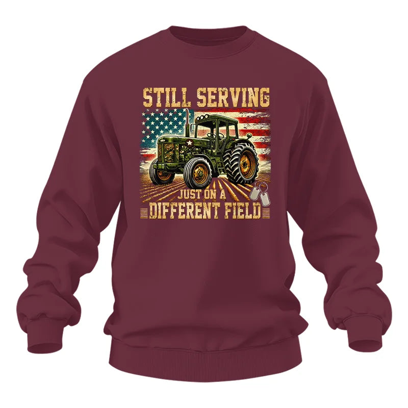 Image of Veteran Farmer Still Serving 7 - Unisex Heavy Blend™ Crewneck Sweatshirt