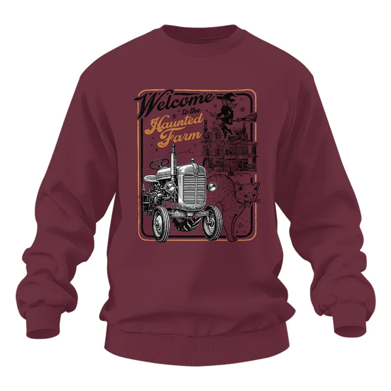 Welcome To The Haunted Farm 1 - Unisex Heavy Blend™ Crewneck Sweatshirt