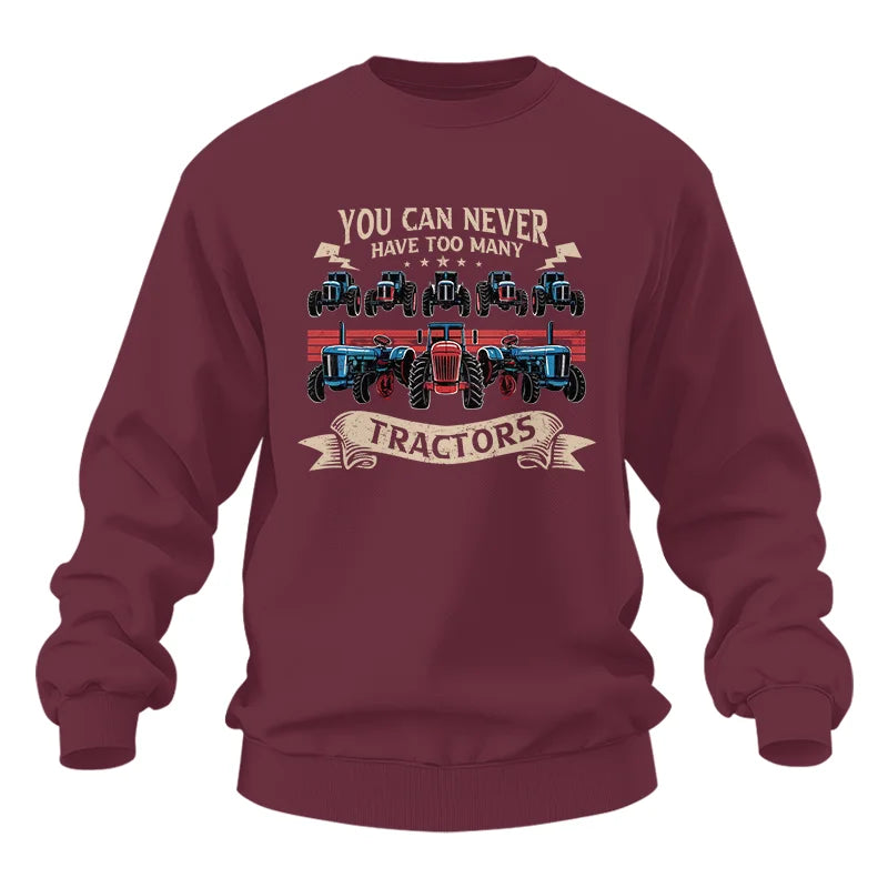 Image of You Can Never Have Too Many Tractor - Unisex Heavy Blend™ Crewneck Sweatshirt