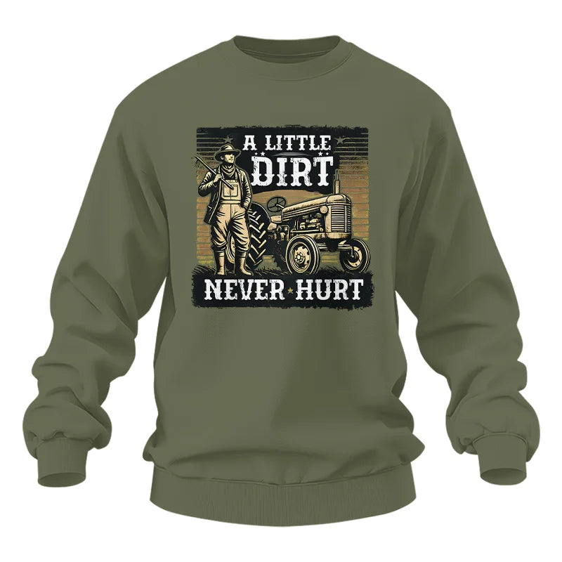 Image of A Little Dirt Never Hurt 2 - Unisex Heavy Blend™ Crewneck Sweatshirt