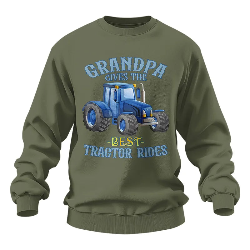 Best Tractor Rides - Unisex Heavy Blend™ Crewneck Sweatshirt