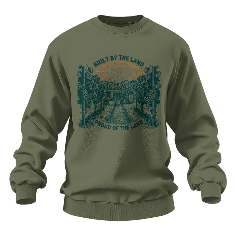 Image of Built By Land_Proud Land Grape Garden 2 - Unisex Heavy Blend™ Crewneck Sweatshirt