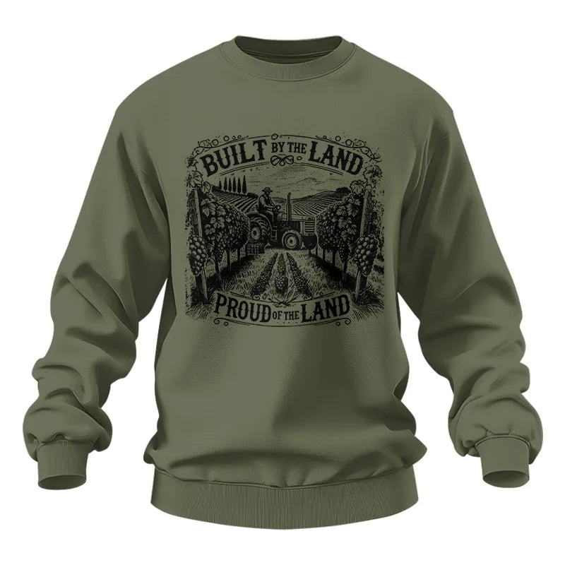 Built By Land_Proud Land Grape Garden - Unisex Heavy Blend™ Crewneck Sweatshirt