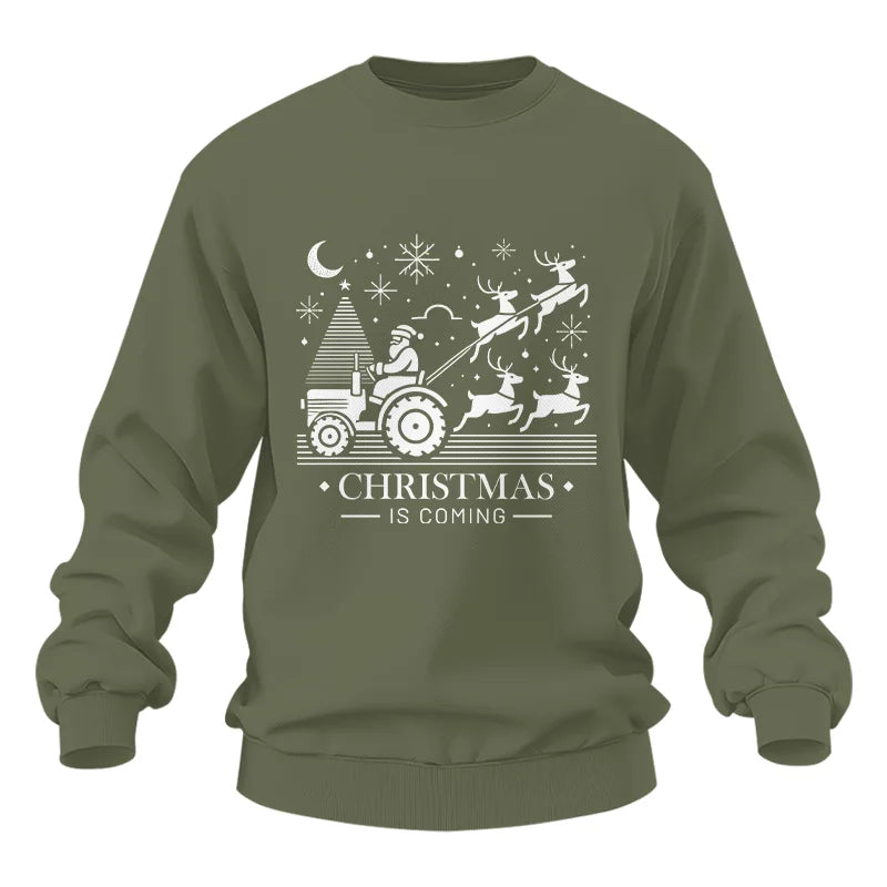 Image of Christmas Is Coming 3 - Unisex Heavy Blend™ Crewneck Sweatshirt