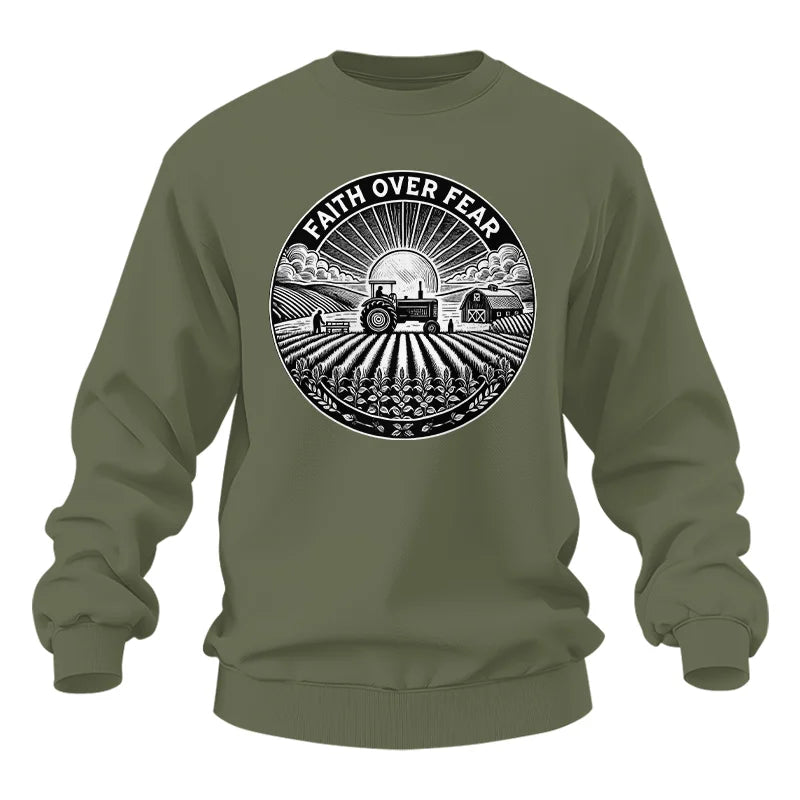 Faith Over Fear - Unisex Heavy Blend™ Crewneck Sweatshirt