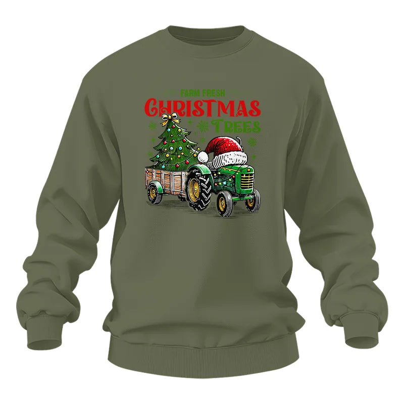 Farm Fresh Christmas Trees - Unisex Heavy Blend™ Crewneck Sweatshirt