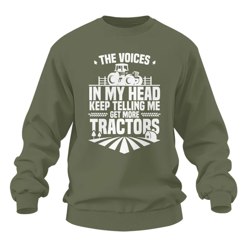 Get More Tractors 16 - Unisex Heavy Blend™ Crewneck Sweatshirt