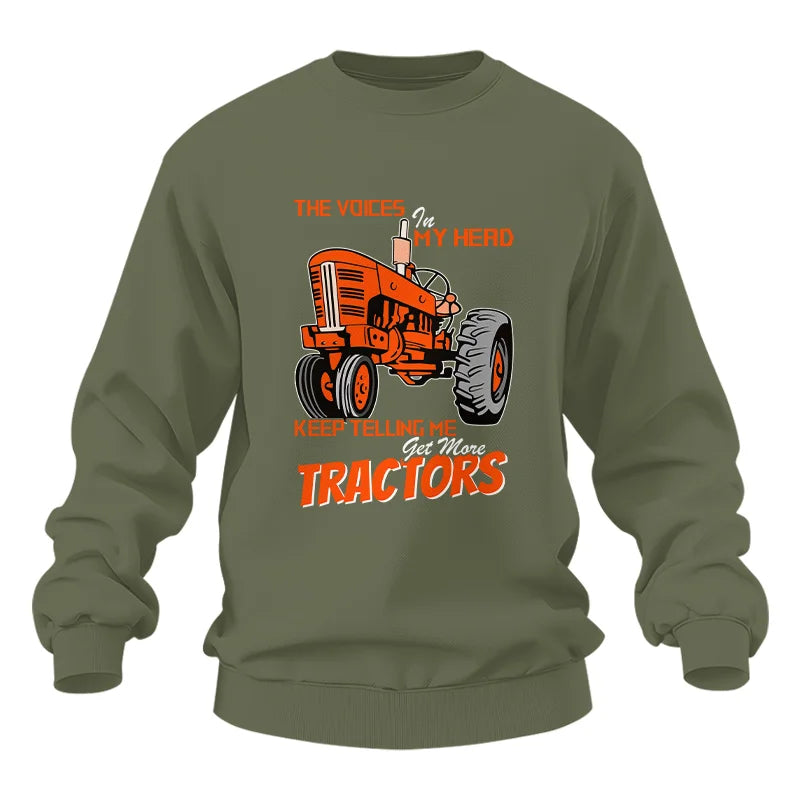 Get More Tractors 3 - Unisex Heavy Blend™ Crewneck Sweatshirt