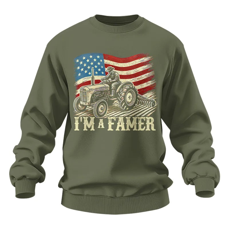 I'm A Famer - Unisex Heavy Blend™ Crewneck Sweatshirt