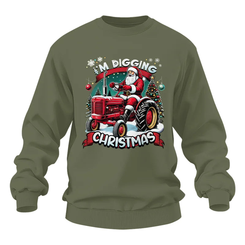 I'm Digging Christmas - Unisex Heavy Blend™ Crewneck Sweatshirt