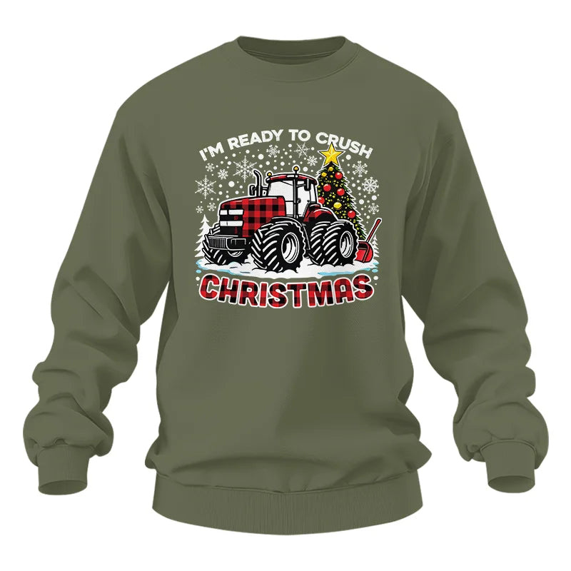 I'm Ready To Crush Christmas - Unisex Heavy Blend™ Crewneck Sweatshirt