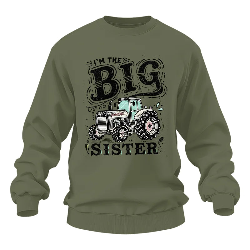 I'm The Big Sister - Unisex Heavy Blend™ Crewneck Sweatshirt