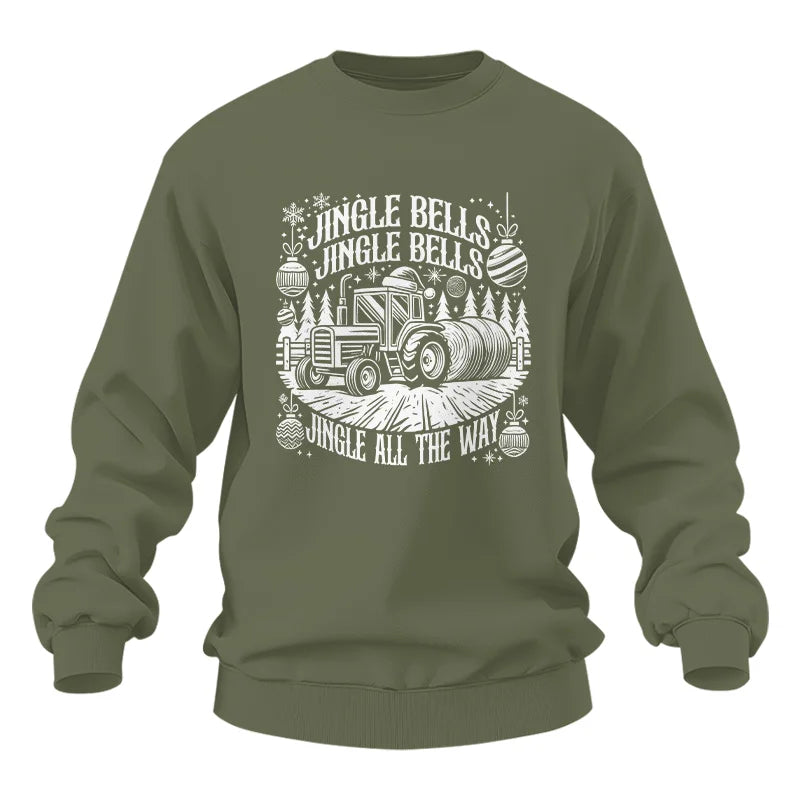 Jingle Bells Jingle Bells Jingle All The Way - Unisex Heavy Blend™ Crewneck Sweatshirt