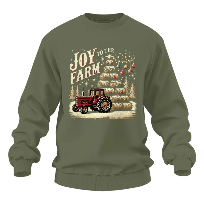 Joy To The Farm - Unisex Heavy Blend™ Crewneck Sweatshirt