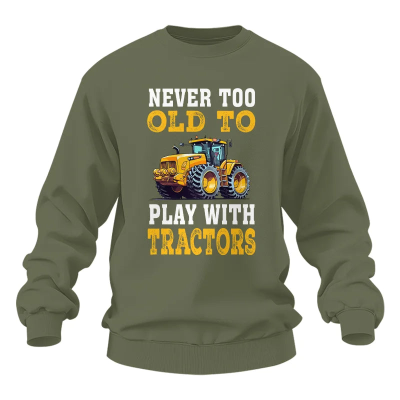 Image of Never Too Old - Unisex Heavy Blend™ Crewneck Sweatshirt