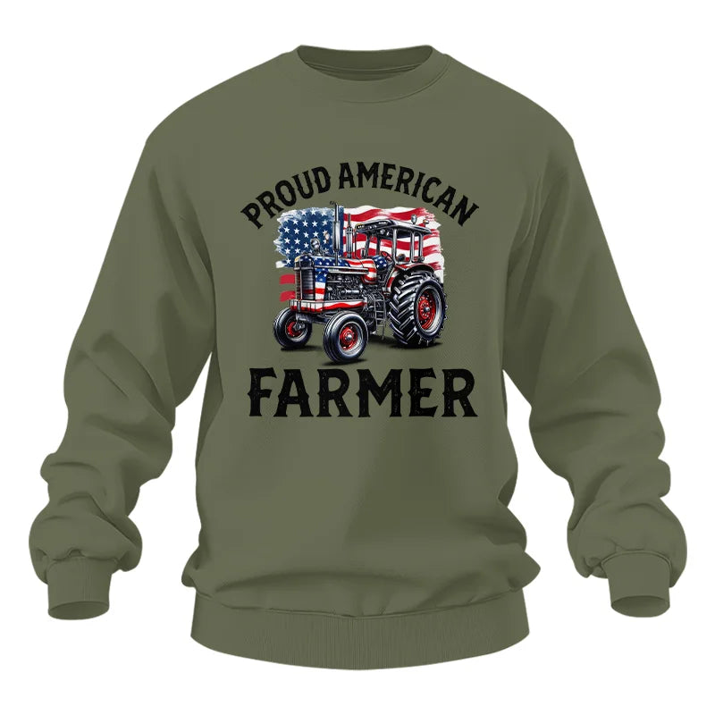 Image of Patriot Tractor - Unisex Heavy Blend™ Crewneck Sweatshirt