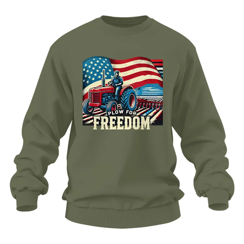 Plow For Freedom 2 - Unisex Heavy Blend™ Crewneck Sweatshirt