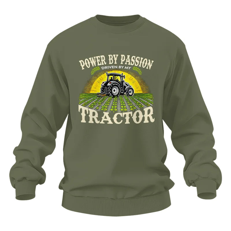 Image of Powered By Passion 3 - Unisex Heavy Blend™ Crewneck Sweatshirt