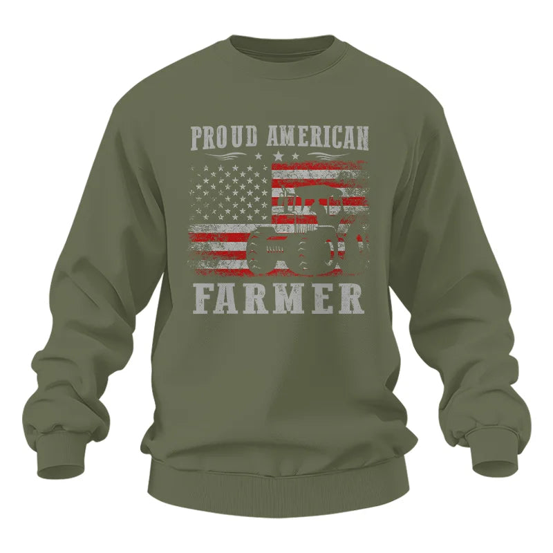 Proud American Farmer - Unisex Heavy Blend™ Crewneck Sweatshirt