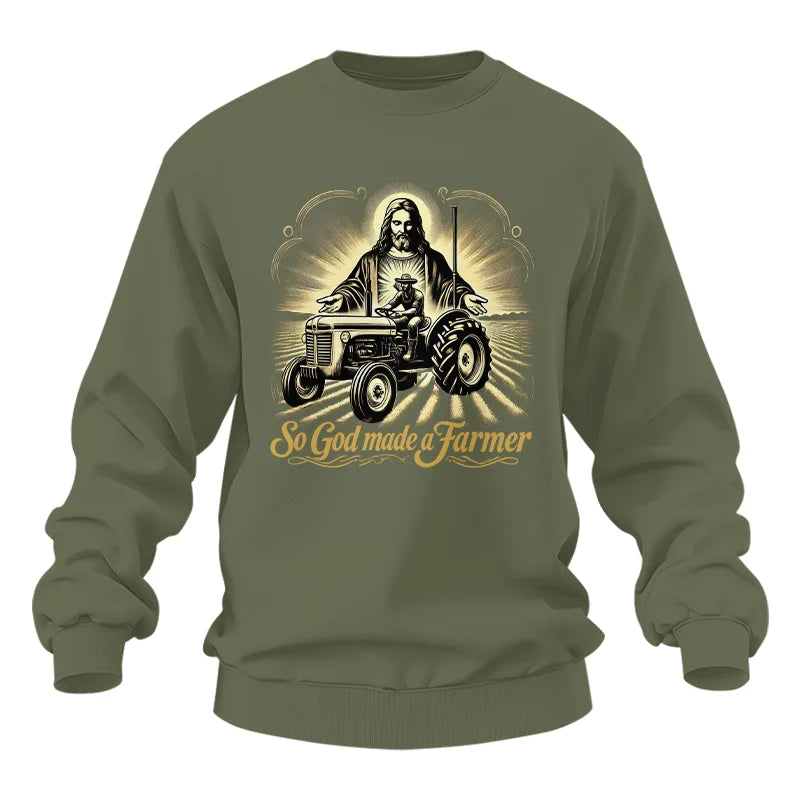 So God Made A Farmer 2 - Unisex Heavy Blend™ Crewneck Sweatshirt