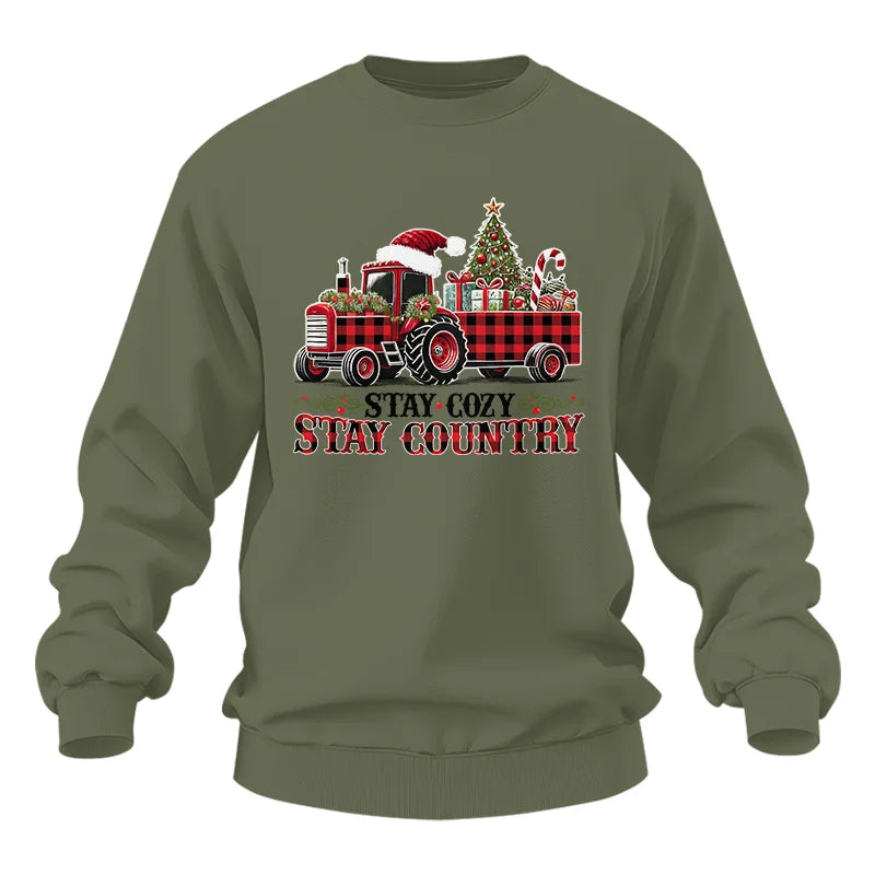 Stay Cozy Stay Country - Unisex Heavy Blend™ Crewneck Sweatshirt