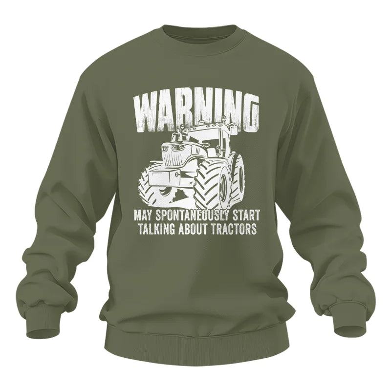 Image of Talking About Tractor - Unisex Heavy Blend™ Crewneck Sweatshirt