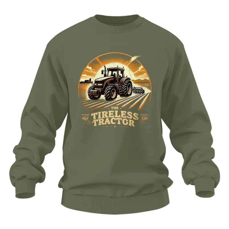 The Tireless Partner - Unisex Heavy Blend™ Crewneck Sweatshirt