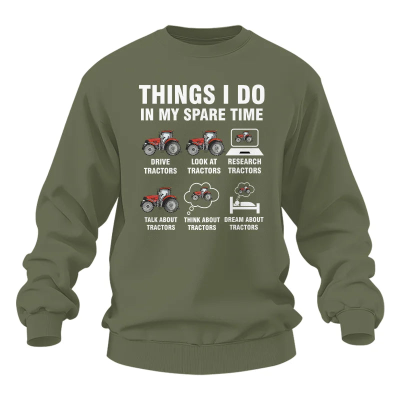 Things I Do In My Spare Time - Unisex Heavy Blend™ Crewneck Sweatshirt