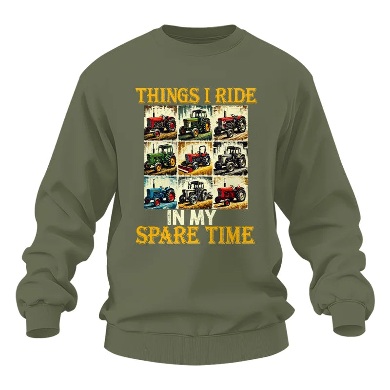 Things I Ride In My Spare Time 2 - Unisex Heavy Blend™ Crewneck Sweatshirt