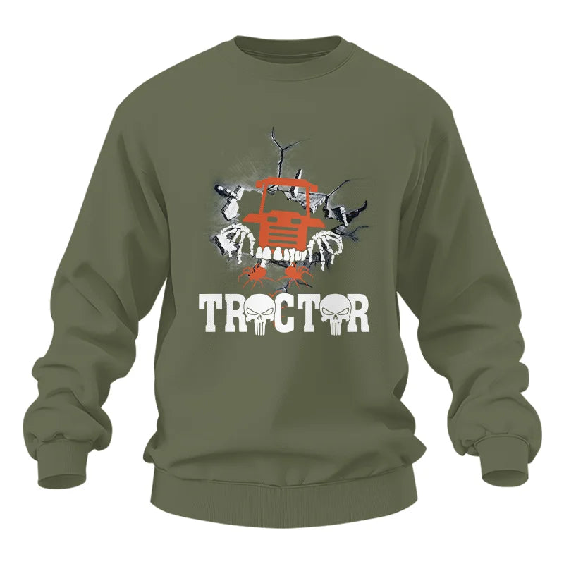 Tractor Is My Life - Unisex Heavy Blend™ Crewneck Sweatshirt