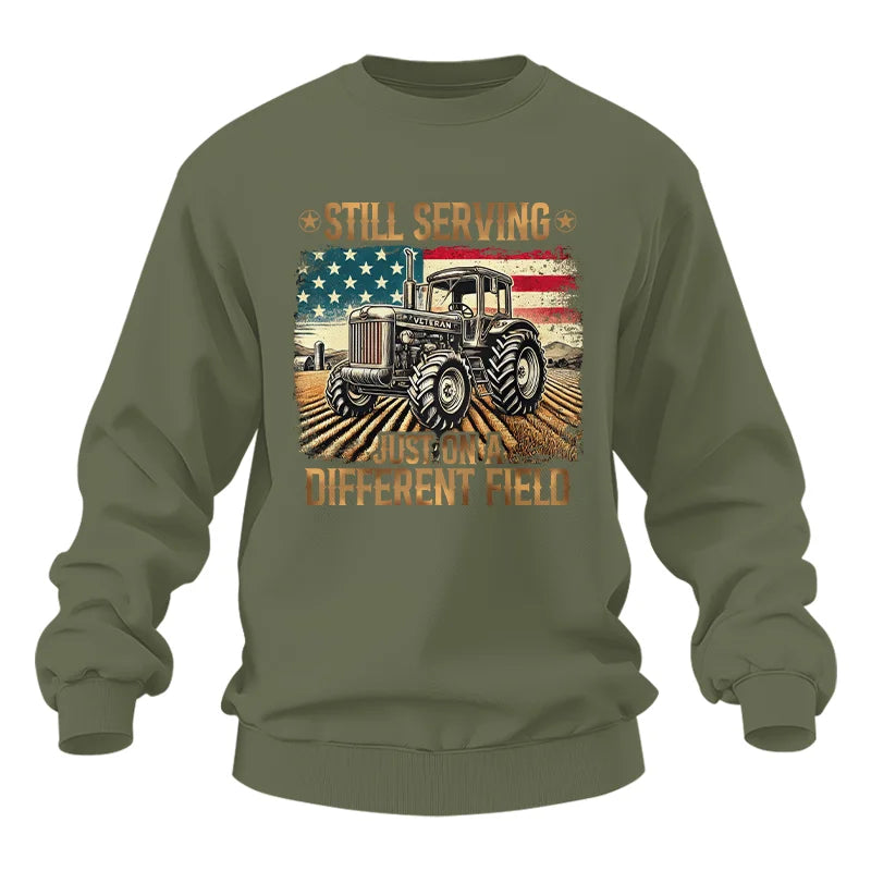 Veteran Farmer Still Serving 2 - Unisex Heavy Blend™ Crewneck Sweatshirt