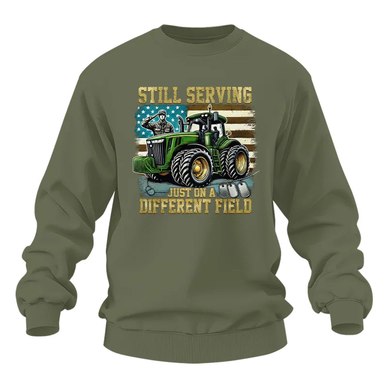 Veteran Farmer Still Serving 3 - Unisex Heavy Blend™ Crewneck Sweatshirt