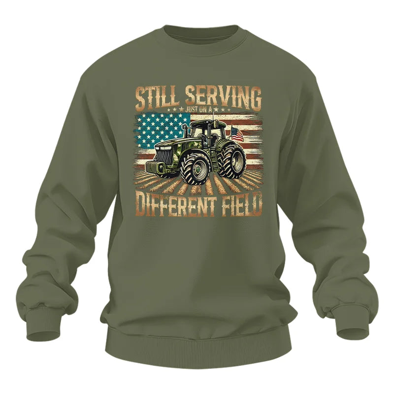 Image of Veteran Farmer Still Serving 5 - Unisex Heavy Blend™ Crewneck Sweatshirt