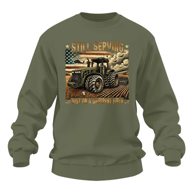 Veteran Farmer Still Serving 6 - Unisex Heavy Blend™ Crewneck Sweatshirt