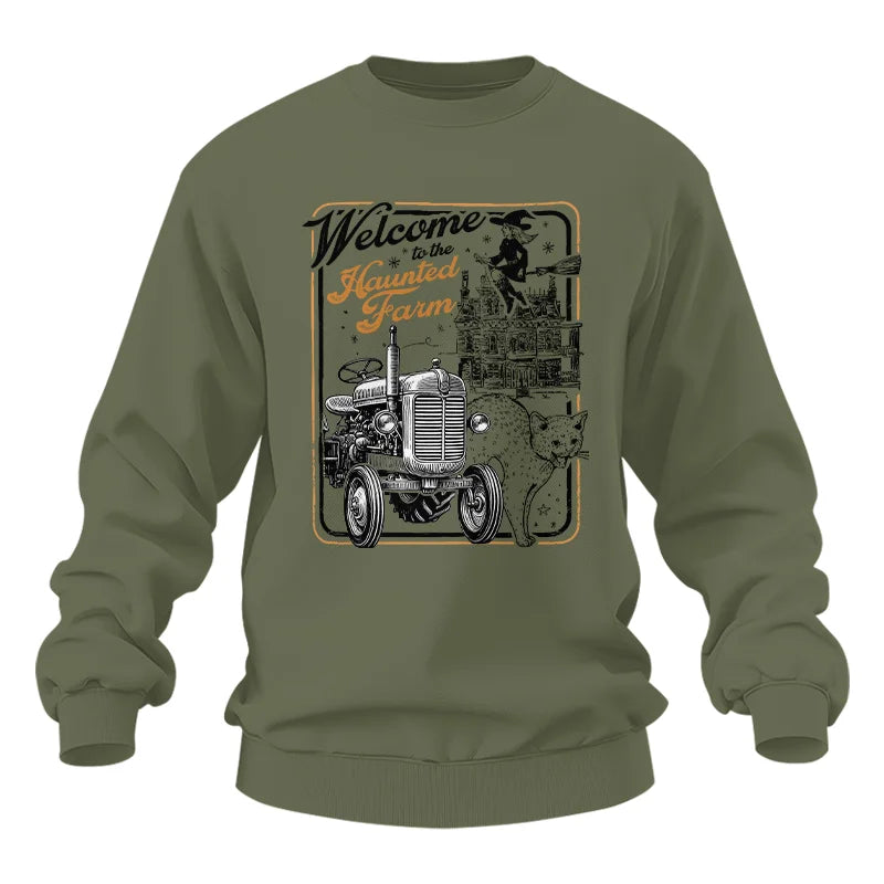 Image of Welcome To The Haunted Farm 1 - Unisex Heavy Blend™ Crewneck Sweatshirt