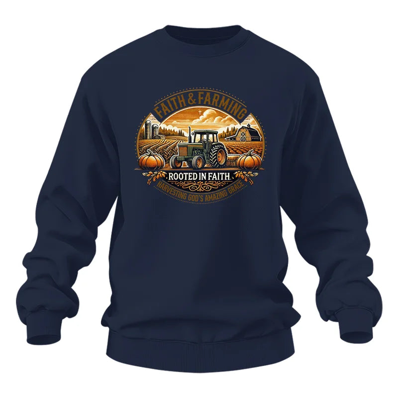 Faith And Farming 1 - Unisex Heavy Blend™ Crewneck Sweatshirt